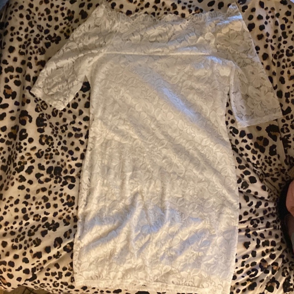 White dress